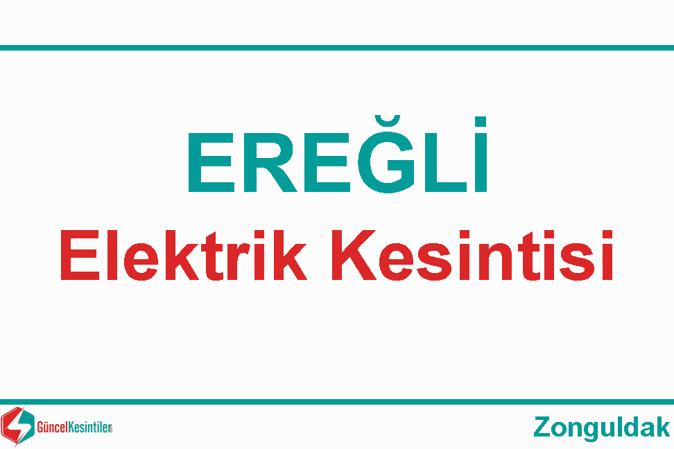 Zonguldak Elektrik Kesintisi Detayları Paylaşıldı (09-11 Eylül 2026)