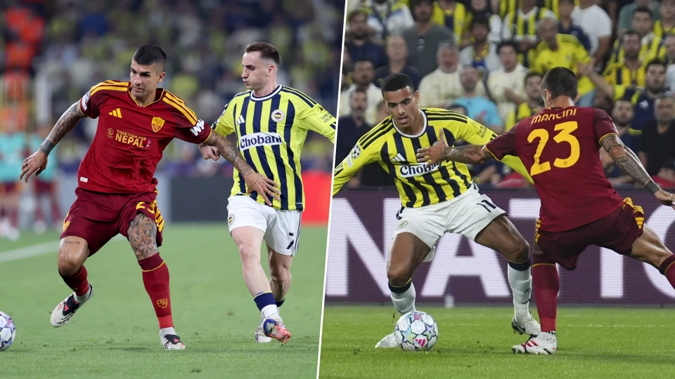 18 yıl sonra Fenerbahçe'den ilk puan: Sarı-lacivertliler Kadıköy'de Roma ile yenişemedi