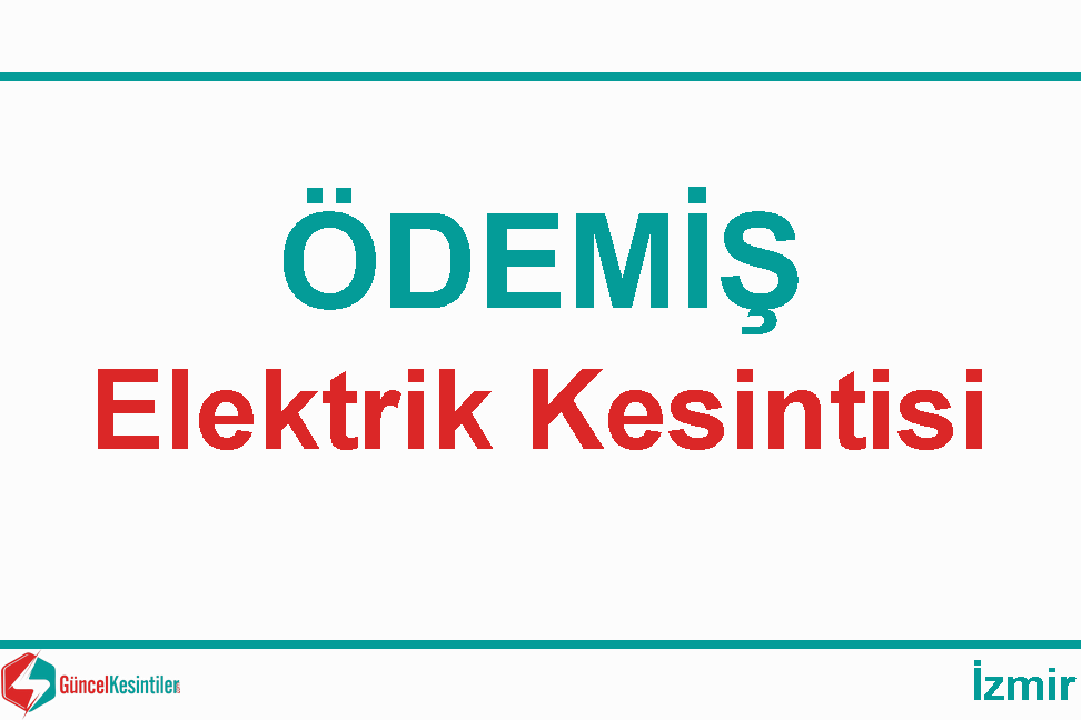 Denizli Elektrik Kesintisi Detayları Paylaşıldı (12 Eylül 2026)