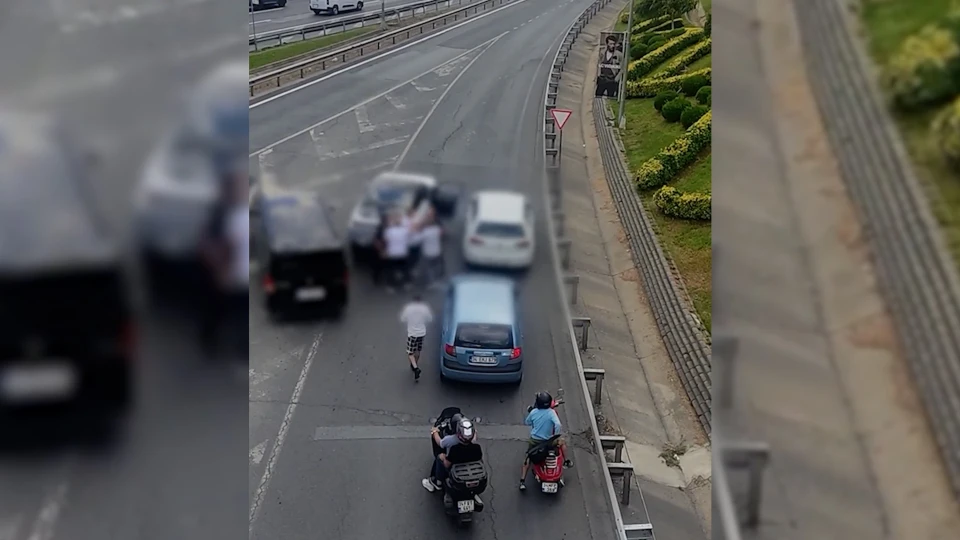 Eyüpsultan'da trafikte kavga eden üç sürücüye 540 bin lira ceza