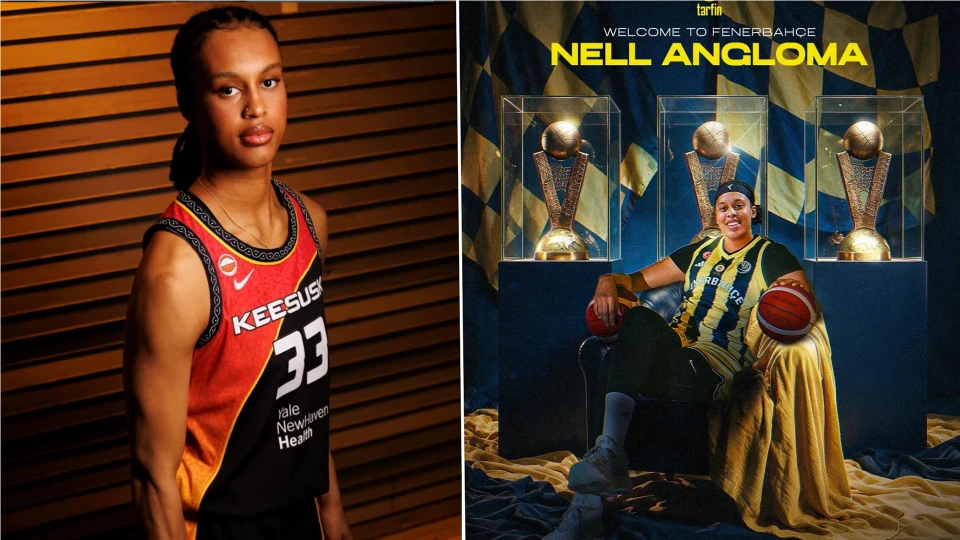 Fenerbahçe Tarfin Kadın Basketbol Takımı, Fransız oyuncu Angloma'yı kadrosuna kattı