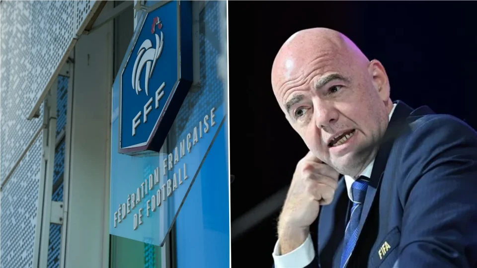 Fransa, FIFA başkanlık seçimlerinde Infantino'ya verdiği desteği çekti