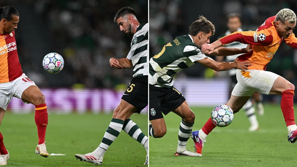 Galatasaray, Lizbon'da istediği alamadı: