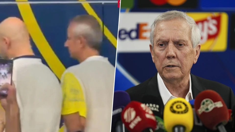 İsmail Kartal 'bıraktım' dedi, Aziz Yıldırım kapıyı kapattı: Stadyumdan ayrılırken görüntülendi4