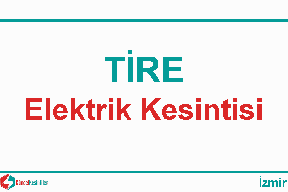 Kütahya Elektrik Kesintisi Detayları Paylaşıldı (11 Eylül 2026)