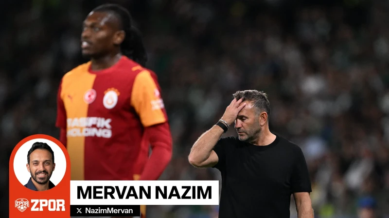 Lizbon yenilgisi yönetime yazar: Frankfurt dejavusu yaşadık