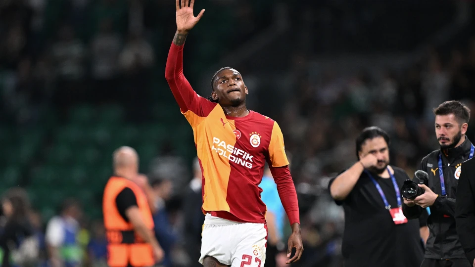 Rafael Leao'dan Sporting maçı sonrası paylaşım: Başlangıç değil, bitiş önemli