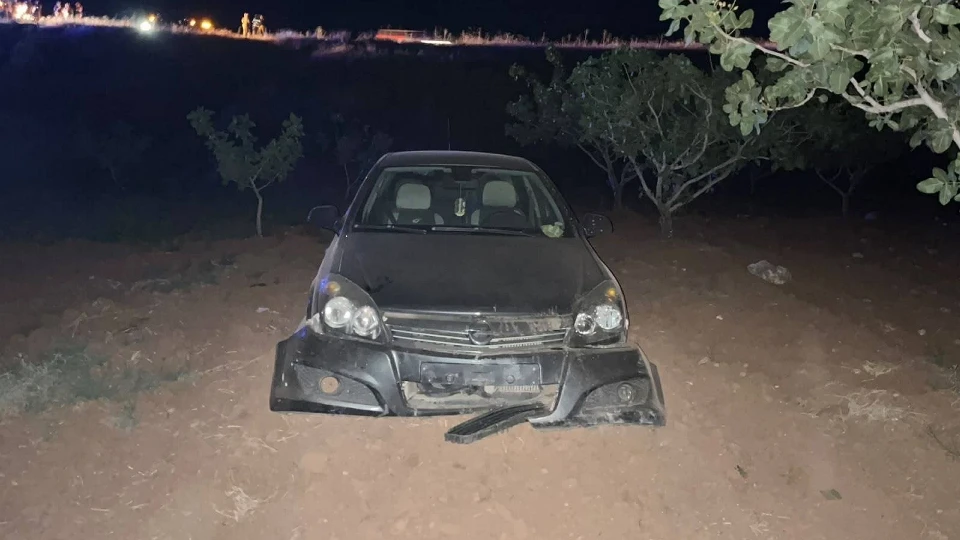 Siirt'te korkutan kaza! Otomobil devrildi: Biri bebek 6 kişi yaralandı