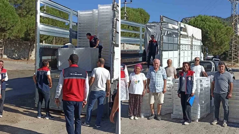 Söke'de incir üreticisine yüzde 50 hibe desteği