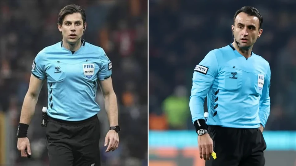 Süper Lig'de beşinci hafta hakemleri belli oldu: İşte dev maçları yönetecek hakemler