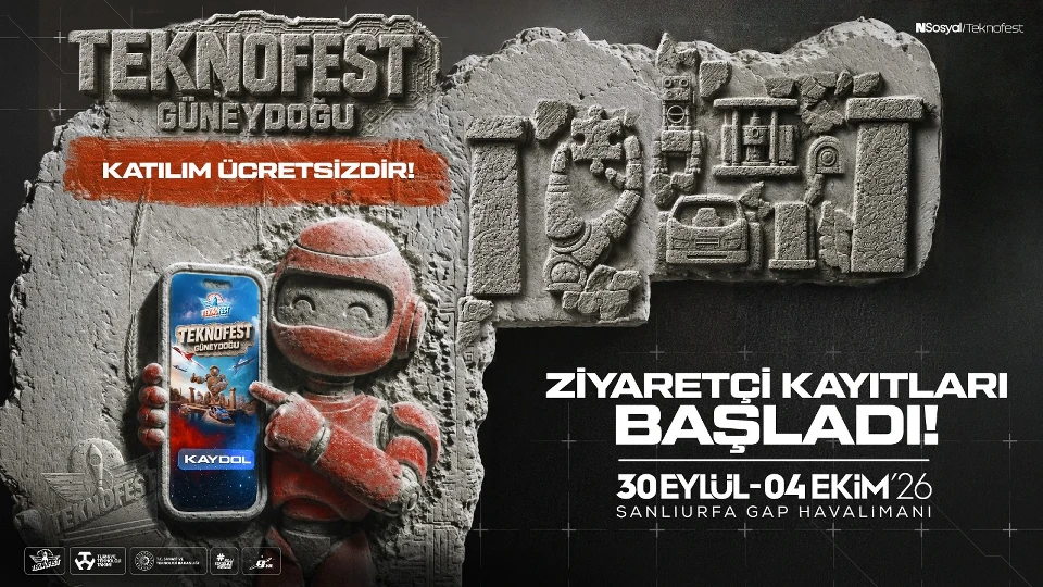 TEKNOFEST Güneydoğu için geri sayım başladı: GZT ekibi de Şanlıurfa'da olacak