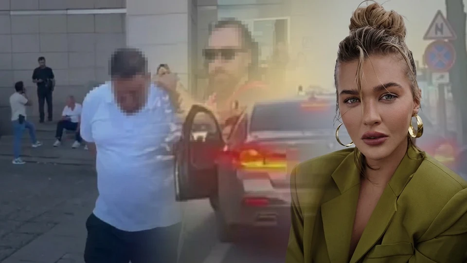 Trafikte ünlü oyuncu Melisa Döngel'e silahlı tehdit: Şüpheli tutuklandı