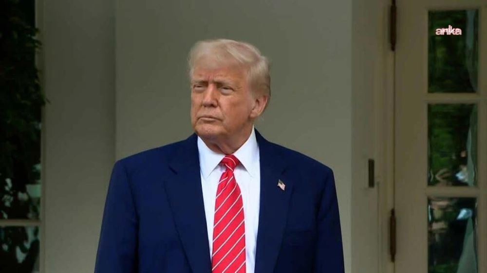 Trump: "Konuyu İsrail ile görüşeceğim"