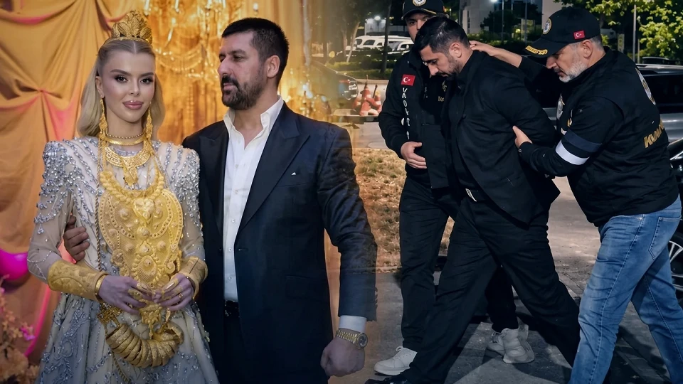 'Vanlı Kara Haydar' tutuklanmıştı! Fenomen eşi Çağla Öz de gözaltına alındı