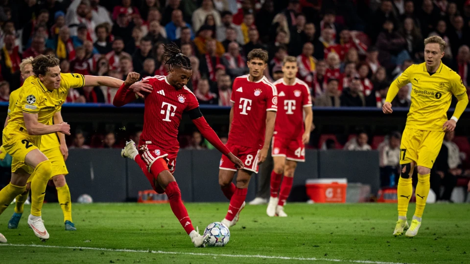 Bayern Münih'ten gol şov: Almanya'da Bodo'ya şans tanımadı