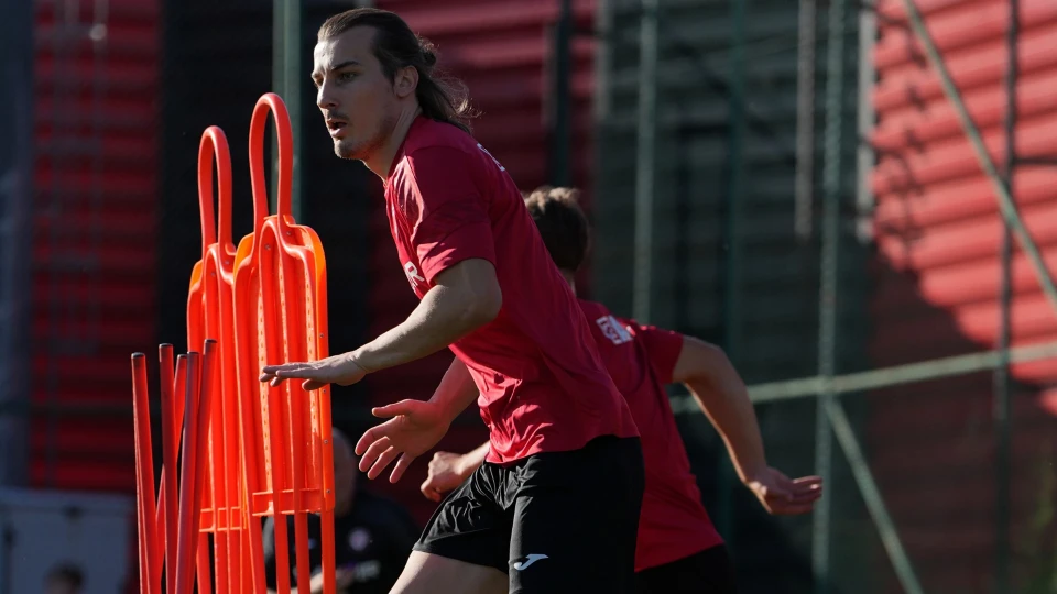 Çorum FK, Samsunspor maçının hazırlıklarını sürdürdü