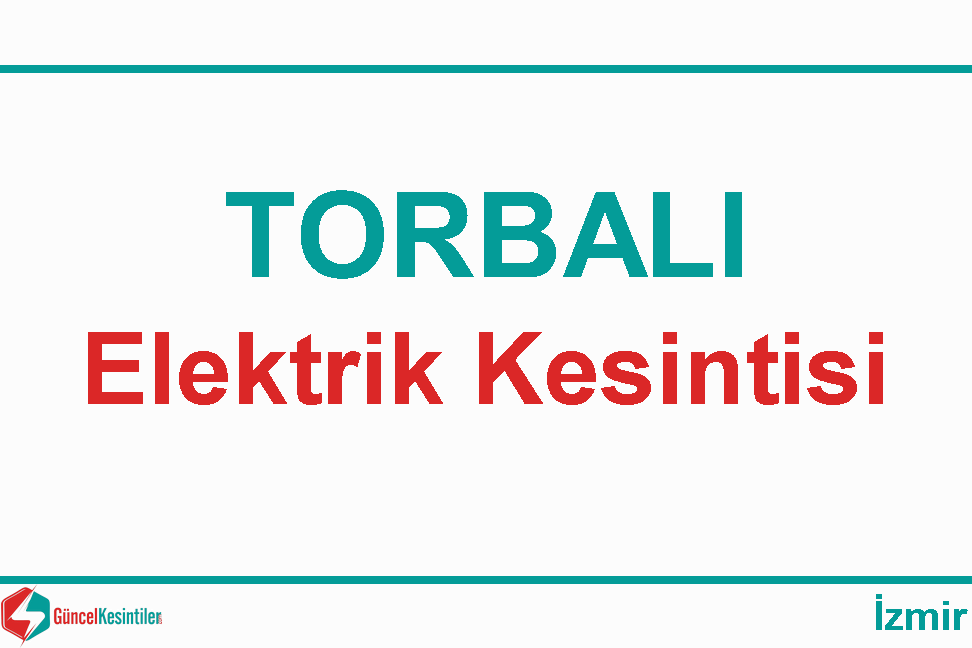 Denizli Elektrik Kesintisi Detayları Paylaşıldı (13 Eylül 2026)