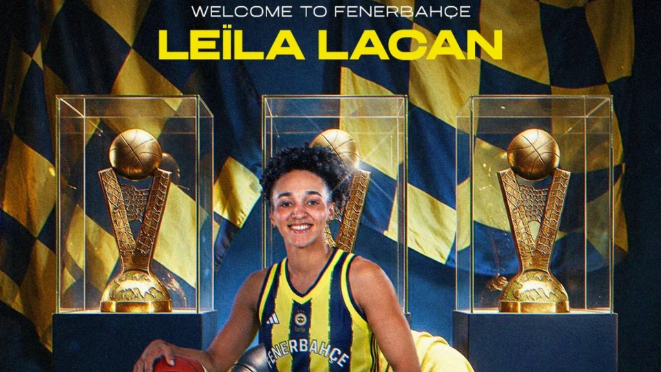 Fenerbahçe Tarfin Kadın Basketbol'dan 8 transfer