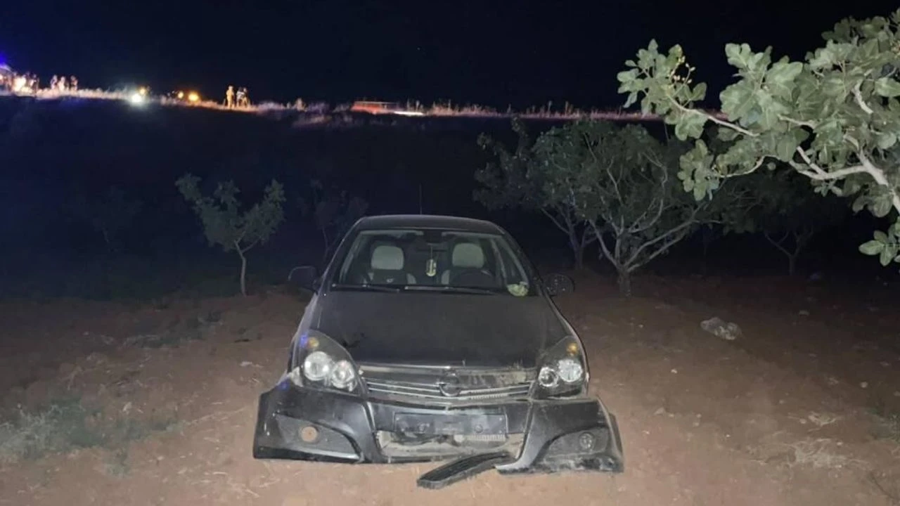 Kurtalan'da otomobil kontrolden çıkıp devrildi: Aynı aileden 6 yaralı