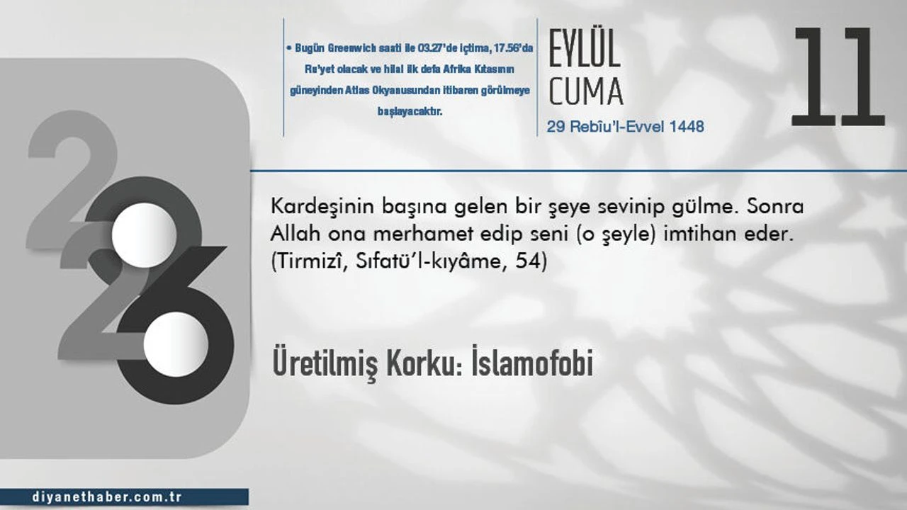 Üretilmiş Korku: İslamofobi