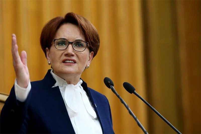 Meral Akşener çıktığı HABERTÜRK canlı yayınında HÜDA PAR Lideri Zekeriya Yapıcıoğlu'na hakaret etti